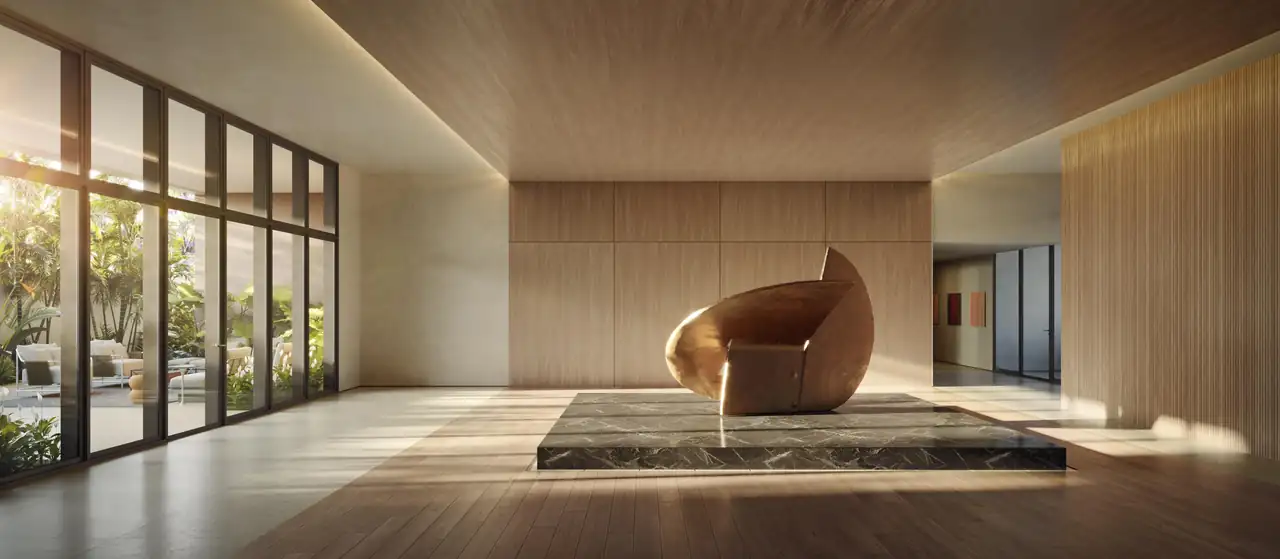 Perspectiva ilustrativa · Lobby social